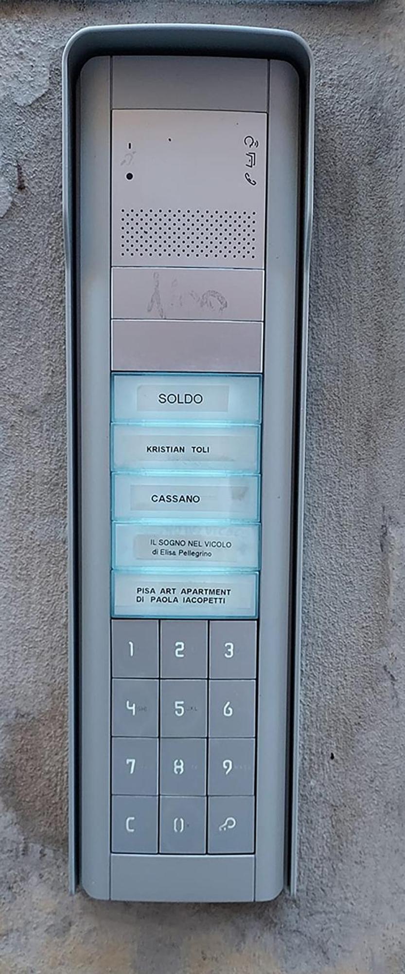 Appartement II Sogno Nel Vicolo à Pise Extérieur photo